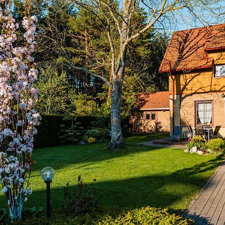 Seasidevilla Karklė Exteriör bild
