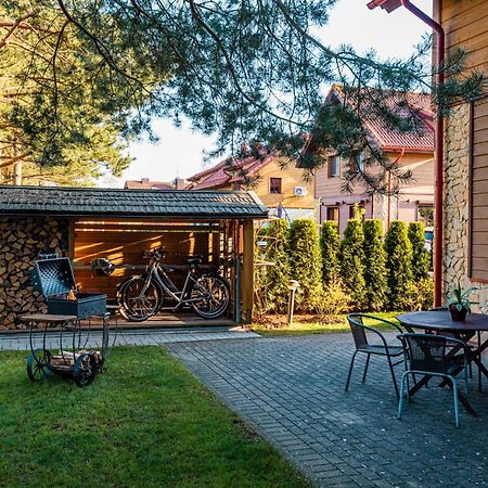 Seasidevilla Karklė Exteriör bild