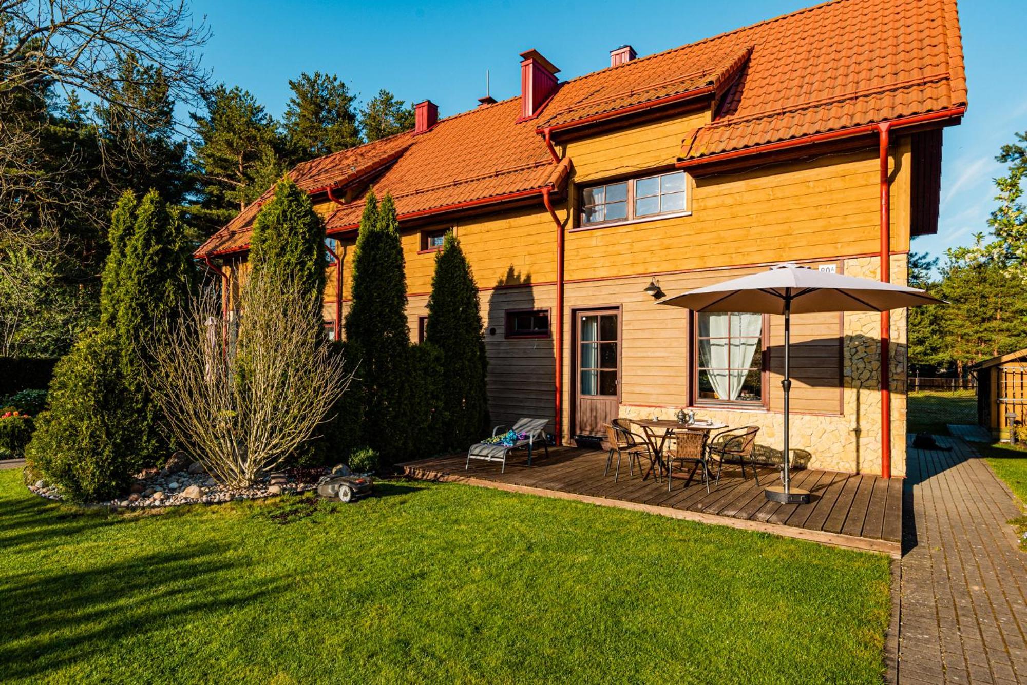 Seasidevilla Karklė Exteriör bild
