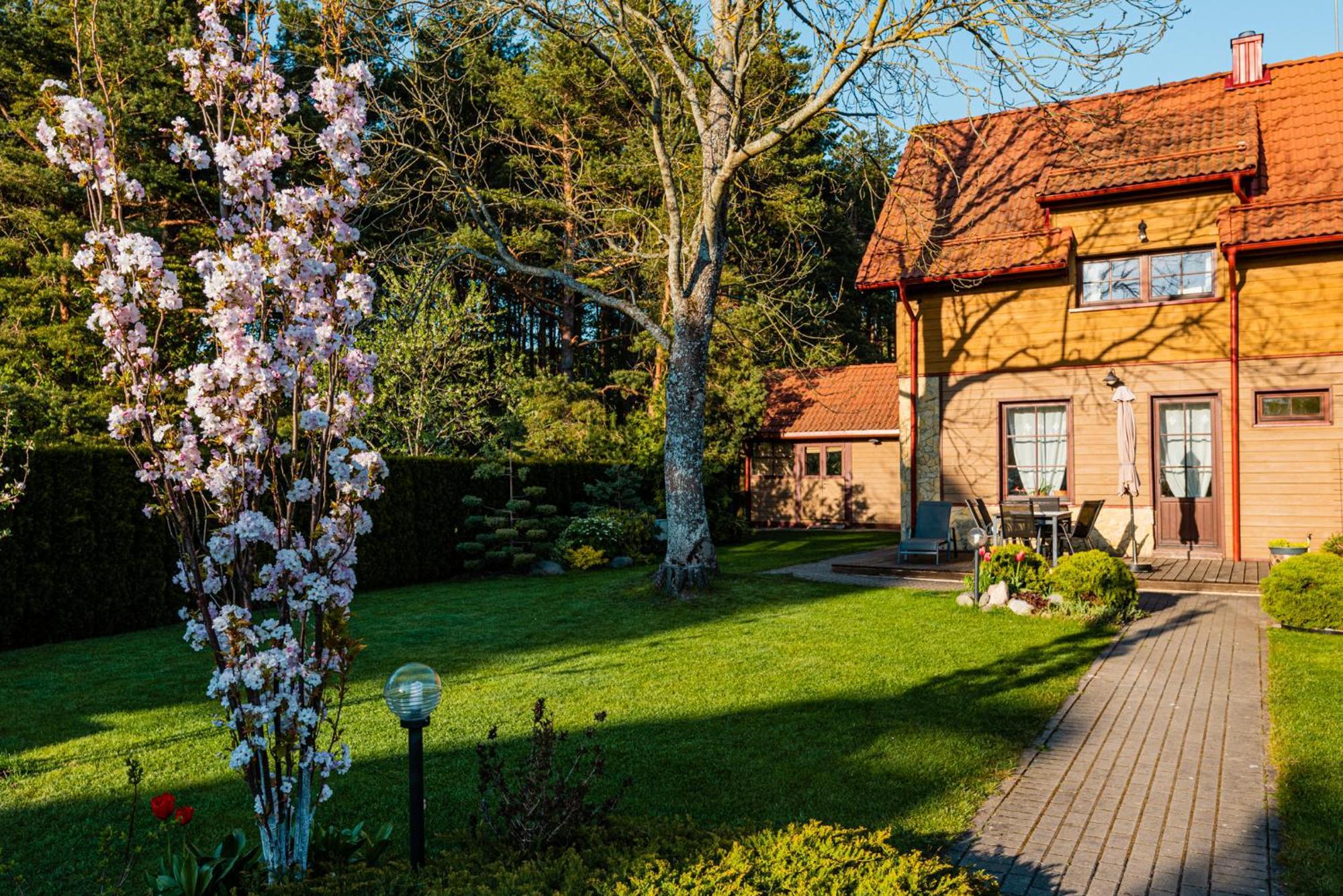 Seasidevilla Karklė Exteriör bild