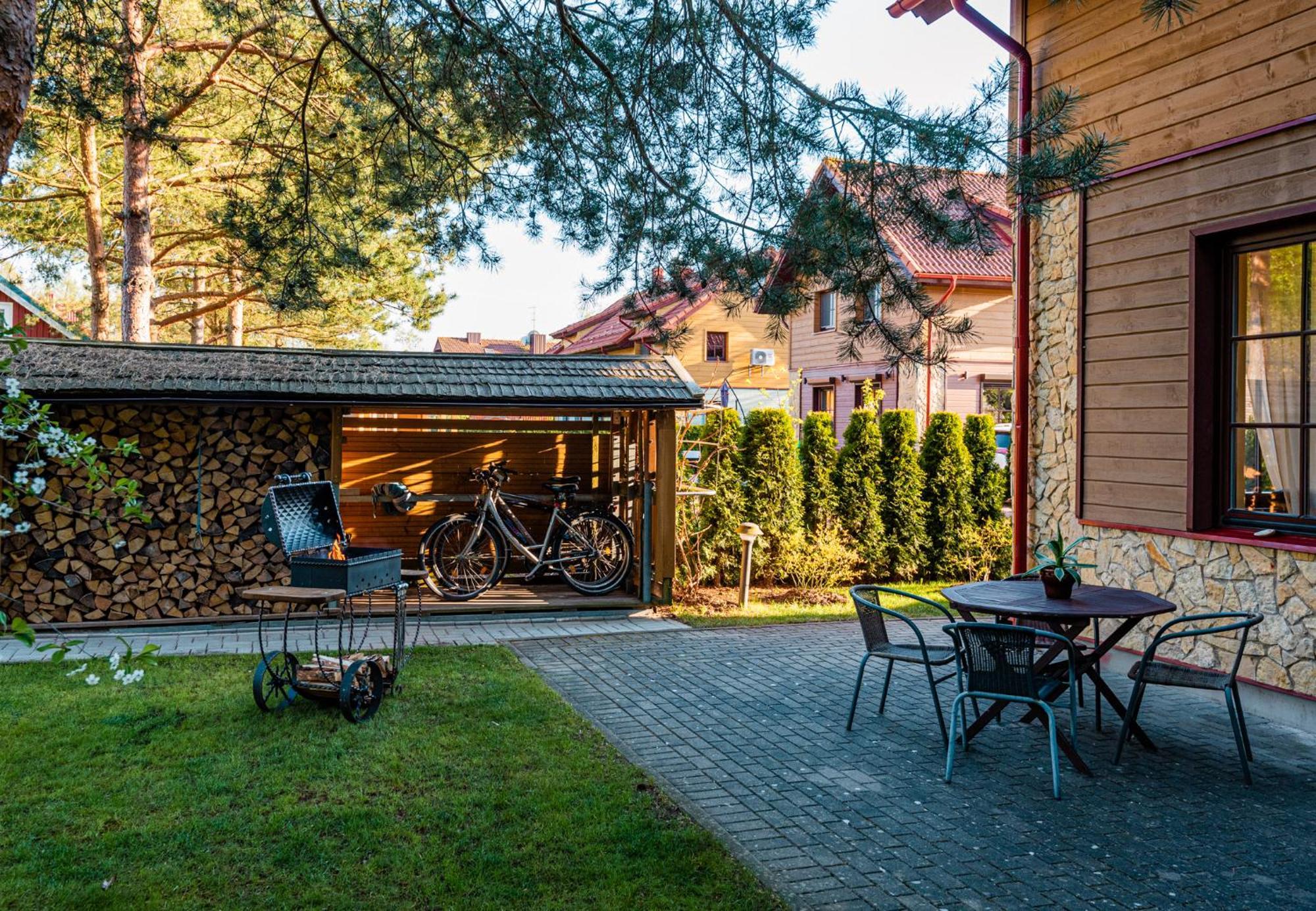 Seasidevilla Karklė Exteriör bild
