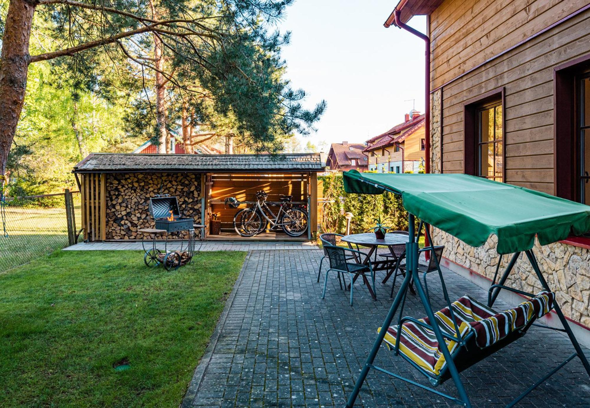 Seasidevilla Karklė Exteriör bild