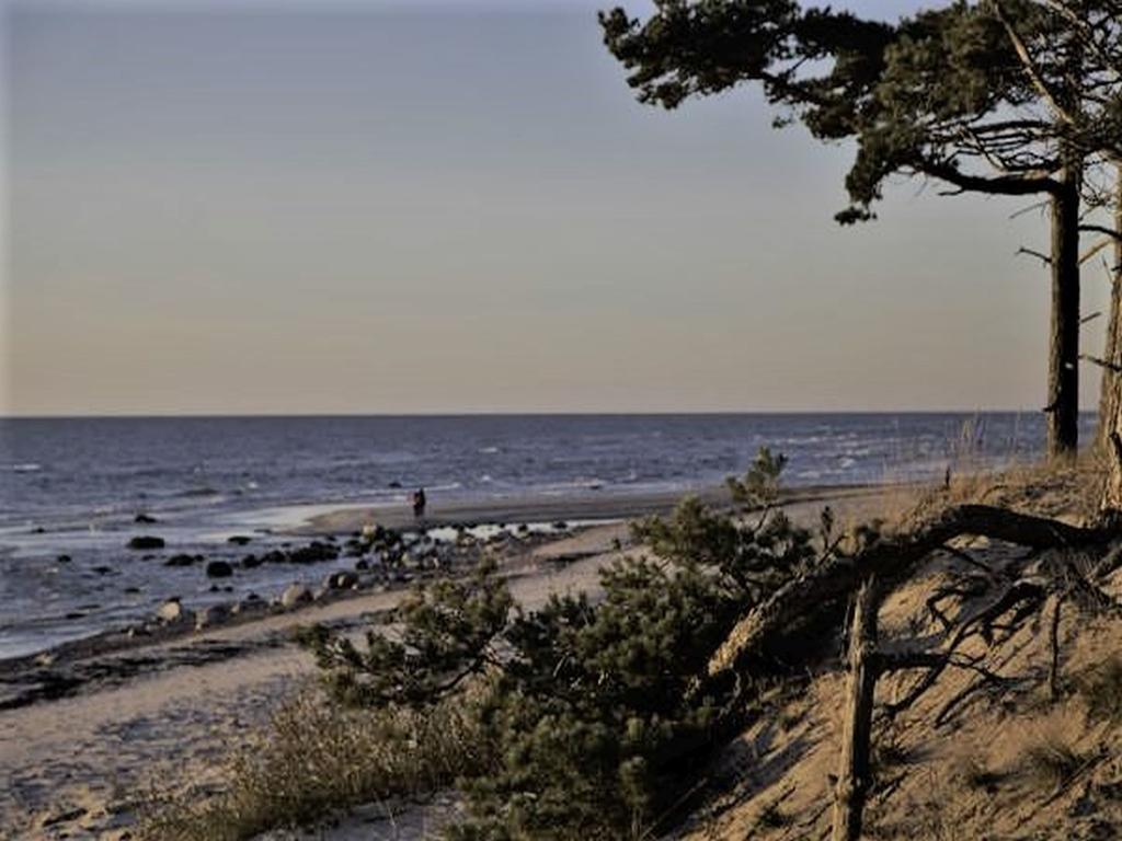 Seasidevilla Karklė Exteriör bild