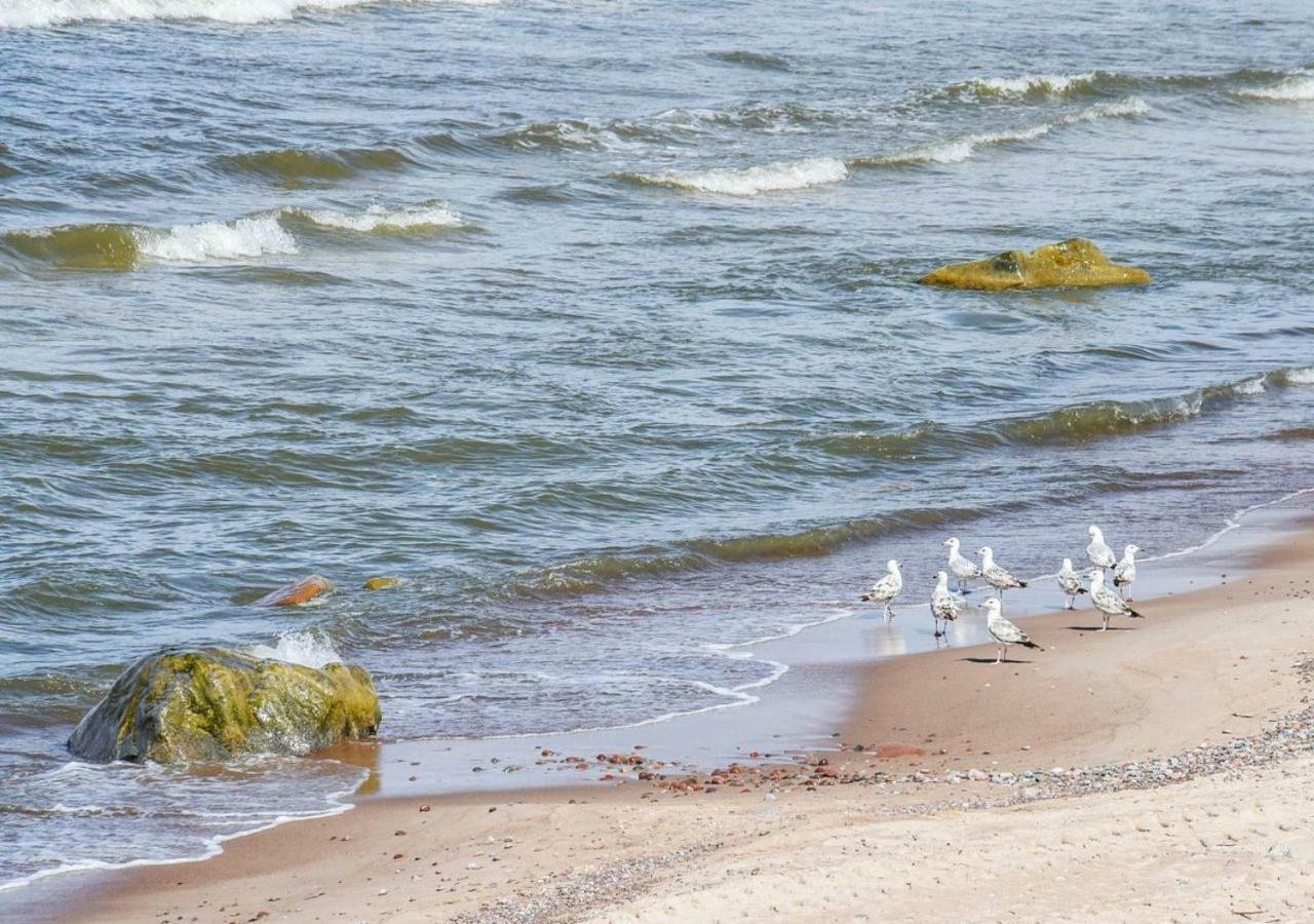 Seasidevilla Karklė Exteriör bild